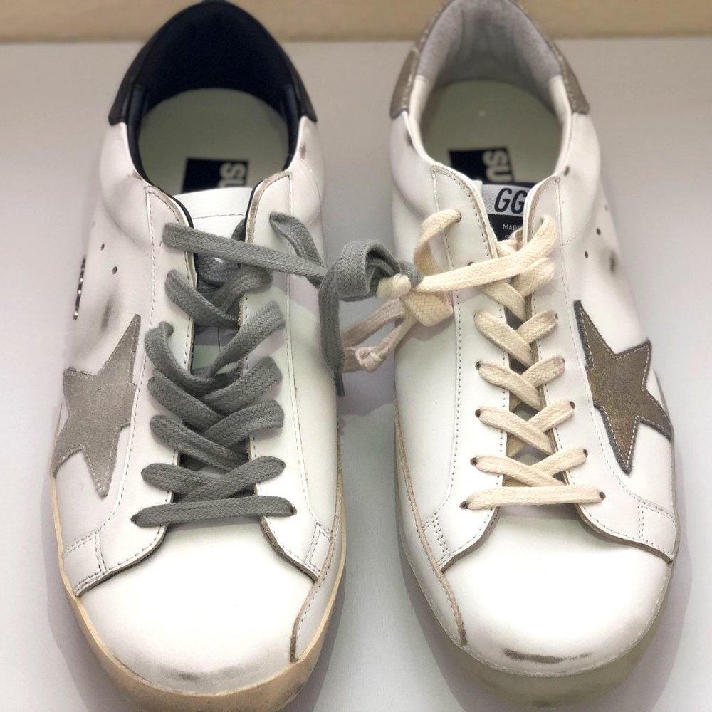 Golden Goose Sneakers Size 9 12 NEW - Picture 6 of 8